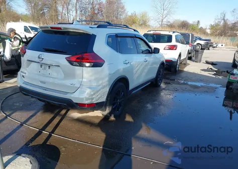 2017 Nissan Rogue Sv из США, поврежденный, VIN 5N1AT2MT4HC886941
